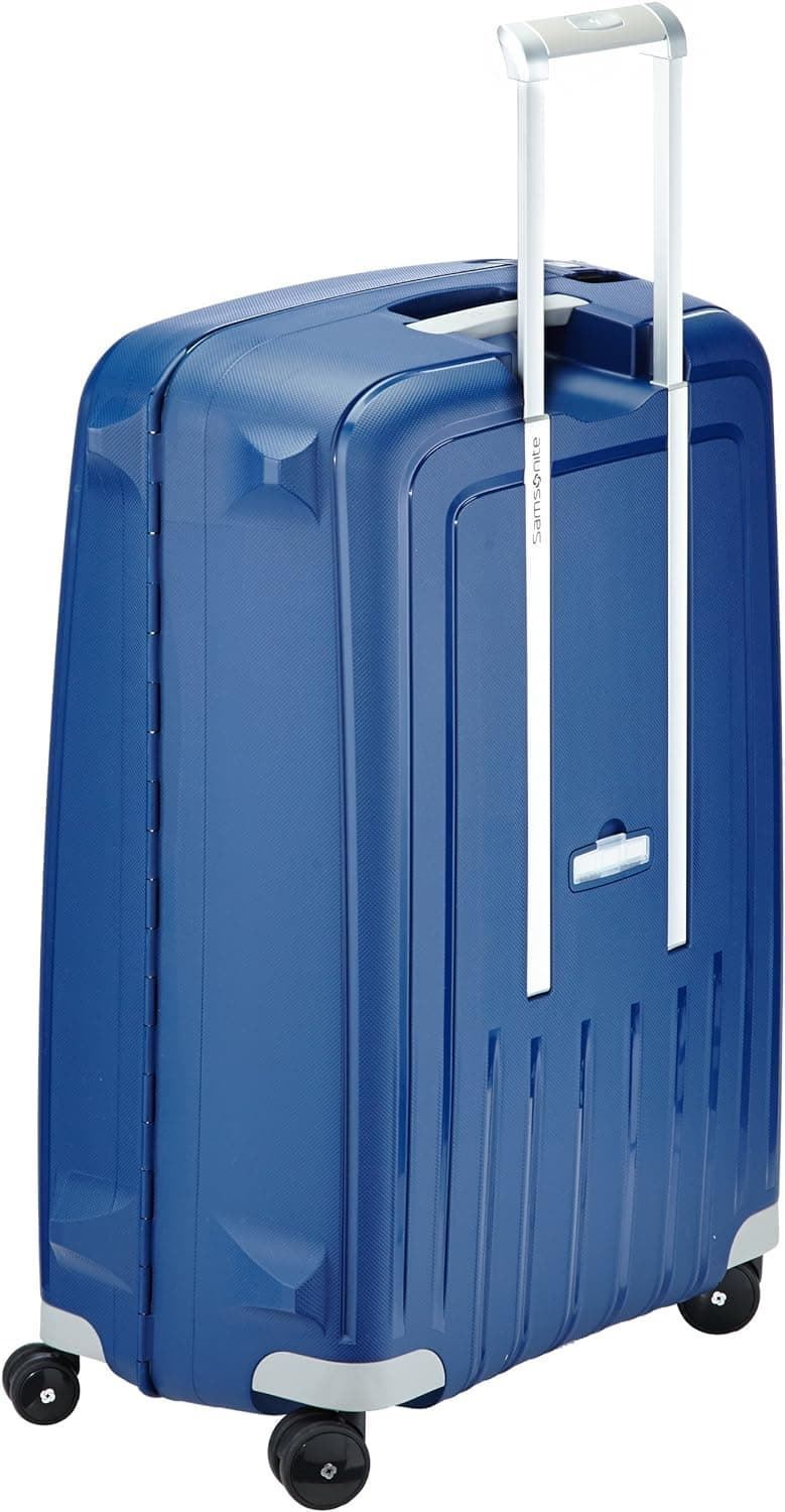 Samsonite S'Cure Maleta Grande 75 cms Resistente Ligera Color Azul Marino - Imagen 3