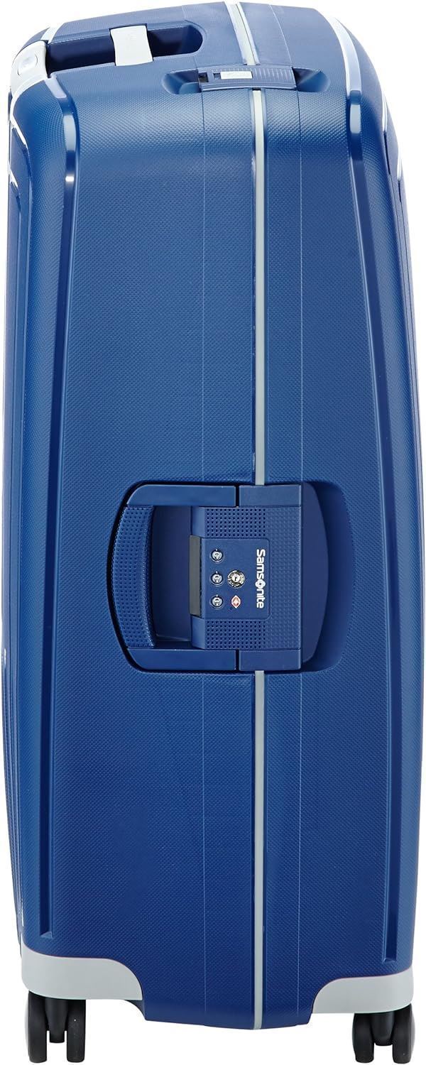 Samsonite S'Cure Maleta Grande 75 cms Resistente Ligera Color Azul Marino - Imagen 4
