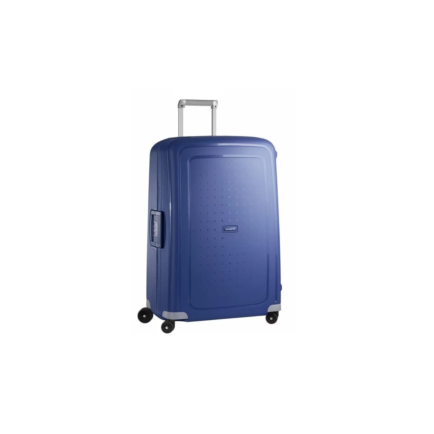 Samsonite S'Cure Maleta Grande 75 cms Resistente Ligera Color Azul Marino - Imagen 7