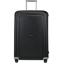 Samsonite S'Cure Maleta Grande 75 cms Resistente Ligera Color Negro - Imagen 1