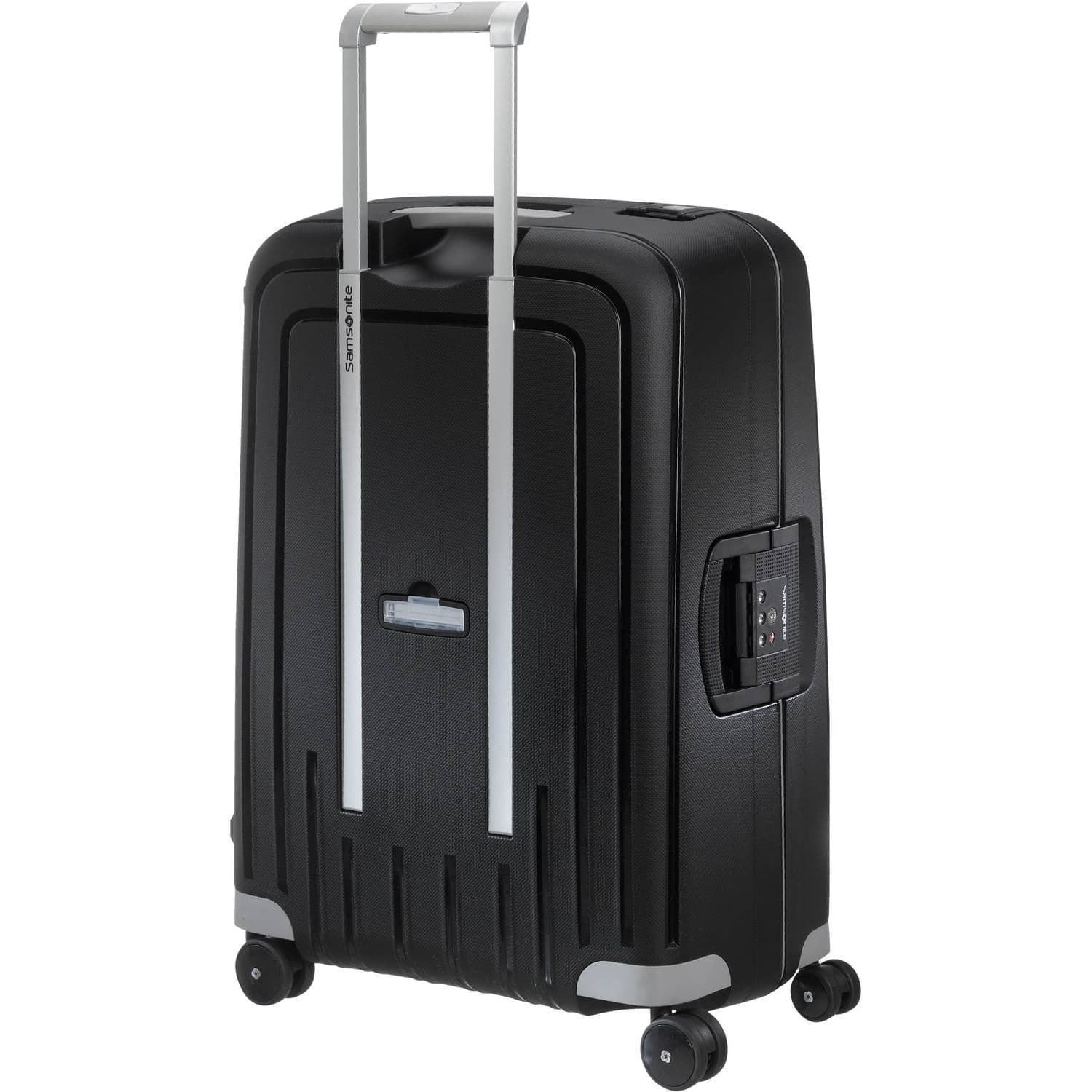 Samsonite S'Cure Maleta Grande 75 cms Resistente Ligera Color Negro - Imagen 3