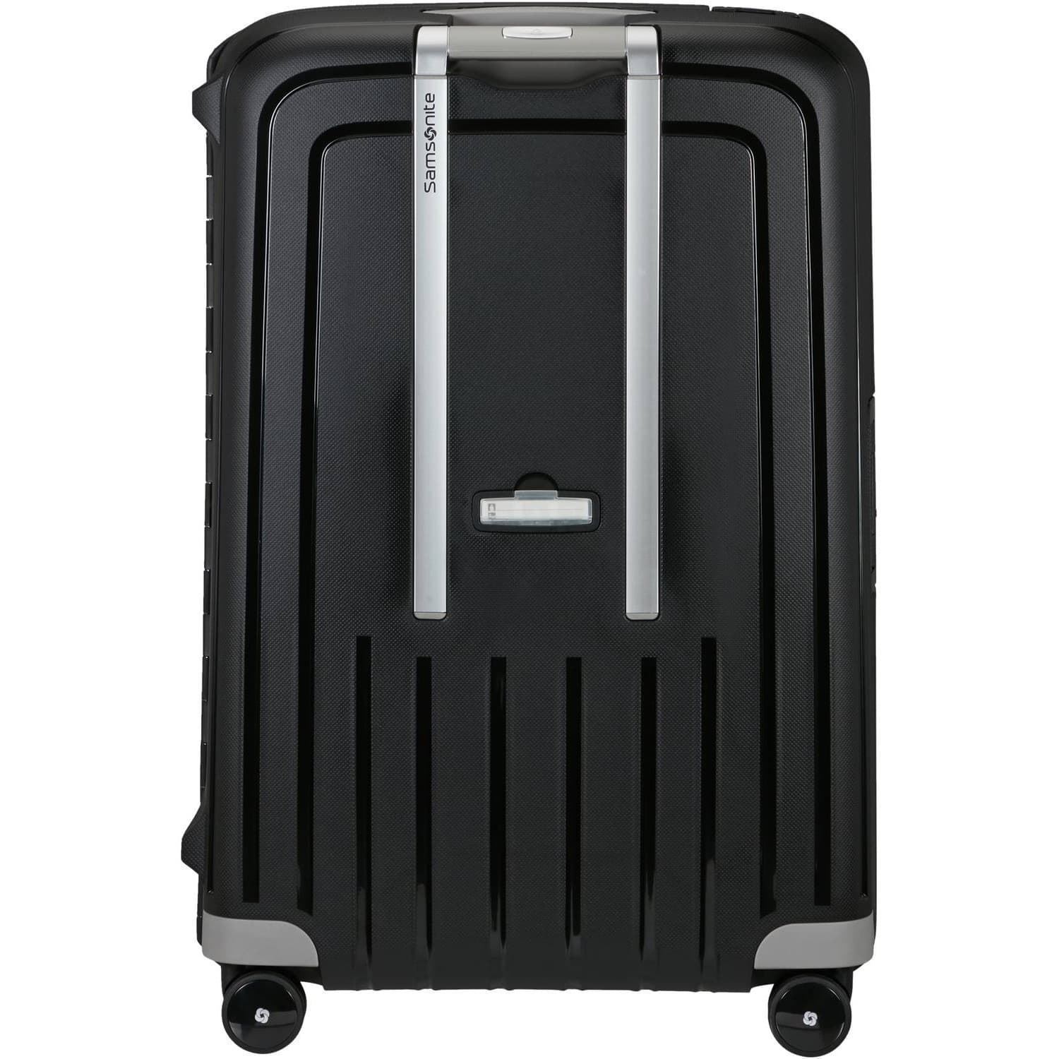 Samsonite S'Cure Maleta Grande 75 cms Resistente Ligera Color Negro - Imagen 4