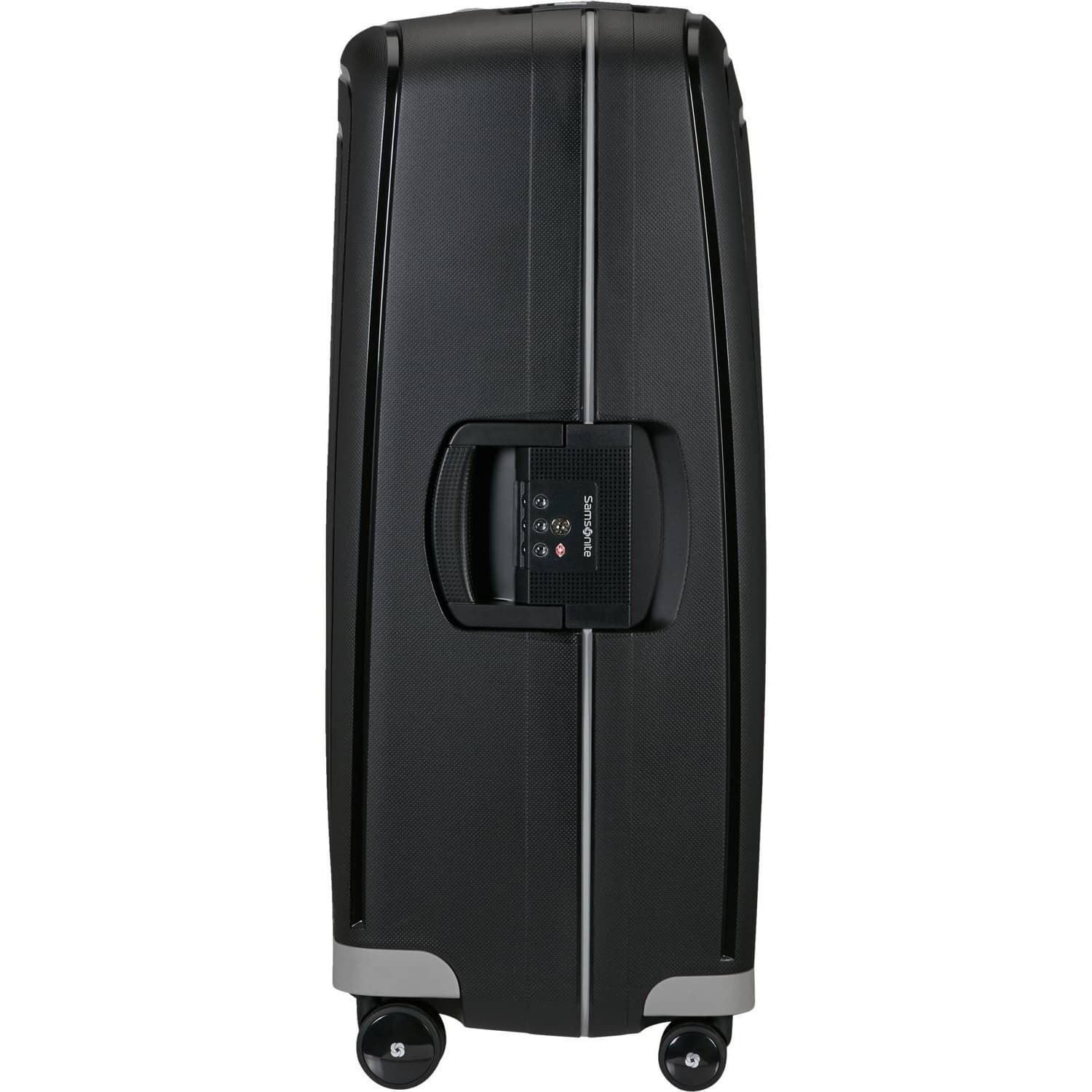 Samsonite S'Cure Maleta Grande 75 cms Resistente Ligera Color Negro - Imagen 5