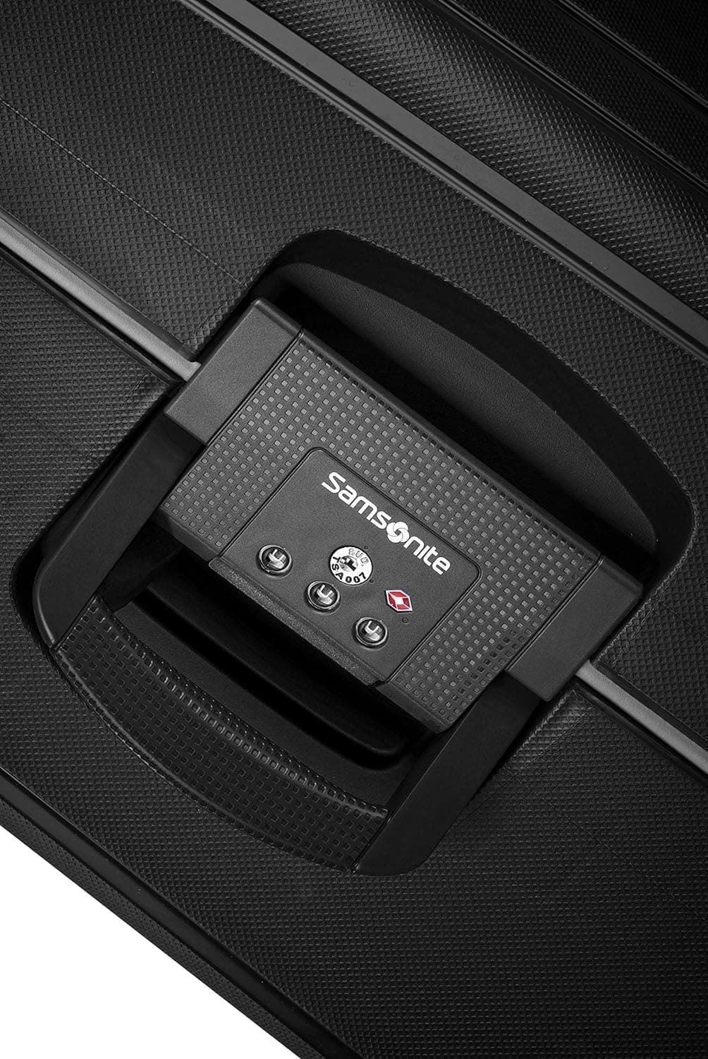 Samsonite S'Cure Maleta Grande 75 cms Resistente Ligera Color Negro - Imagen 8
