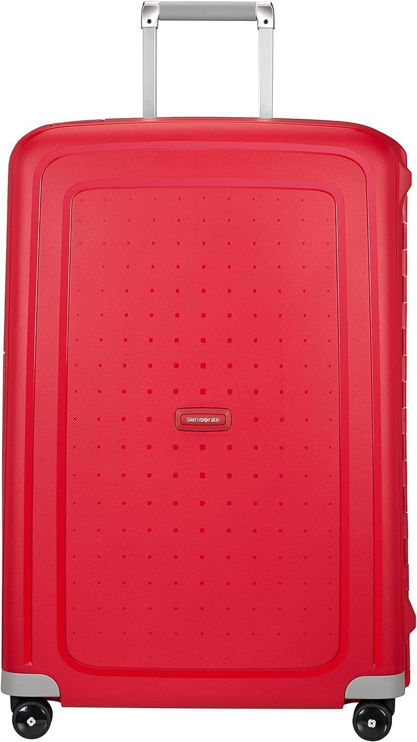 Samsonite S'Cure Maleta Grande 75 cms Resistente Ligera Color Rojo - Imagen 1