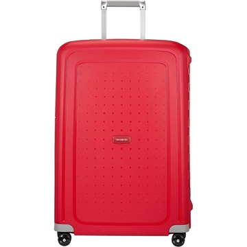 Samsonite S'Cure Maleta Grande 75 cms Resistente Ligera Color Rojo - Imagen 1