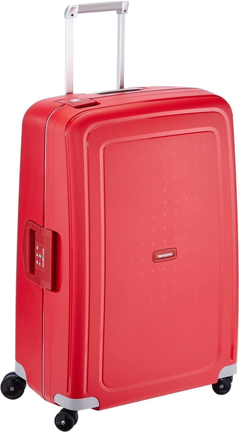 Samsonite S'Cure Maleta Grande 75 cms Resistente Ligera Color Rojo - Imagen 2