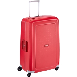Samsonite S'Cure Maleta Grande 75 cms Resistente Ligera Color Rojo - Imagen 2