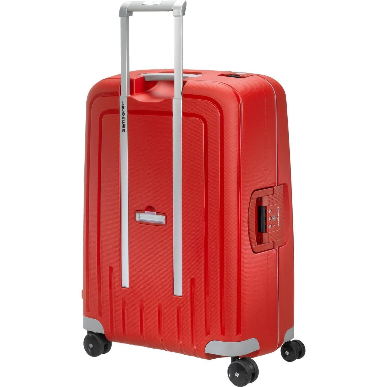 Samsonite S'Cure Maleta Grande 75 cms Resistente Ligera Color Rojo - Imagen 4