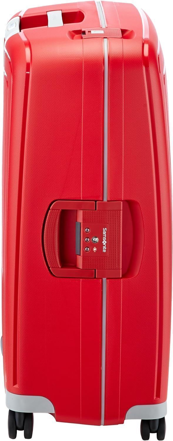 Samsonite S'Cure Maleta Grande 75 cms Resistente Ligera Color Rojo - Imagen 6