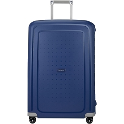 Samsonite S'Cure Maleta Mediana 69 cms Resistente Ligera Color Azul Marino - Imagen 1
