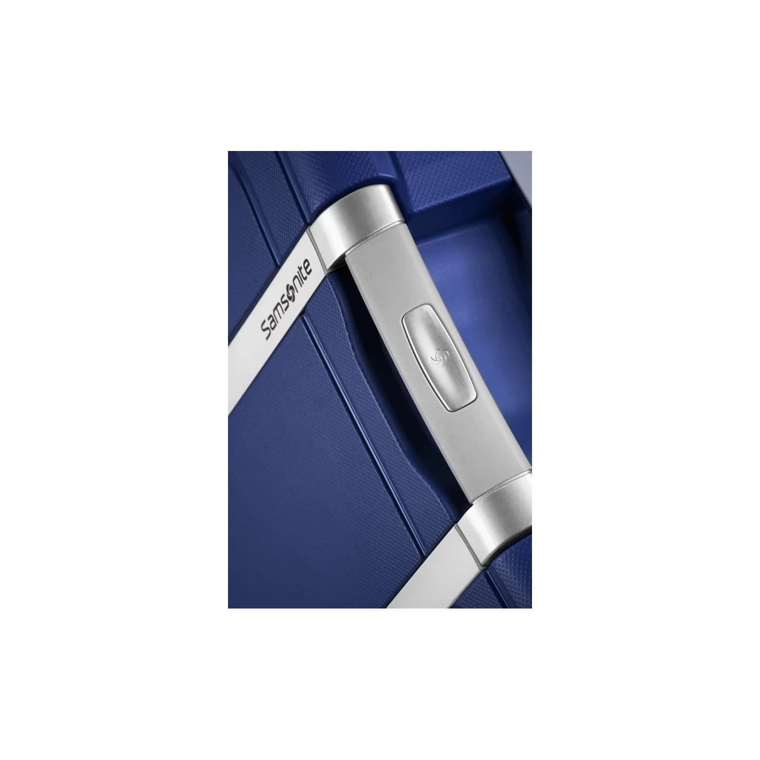 Samsonite S'Cure Maleta Mediana 69 cms Resistente Ligera Color Azul Marino - Imagen 4
