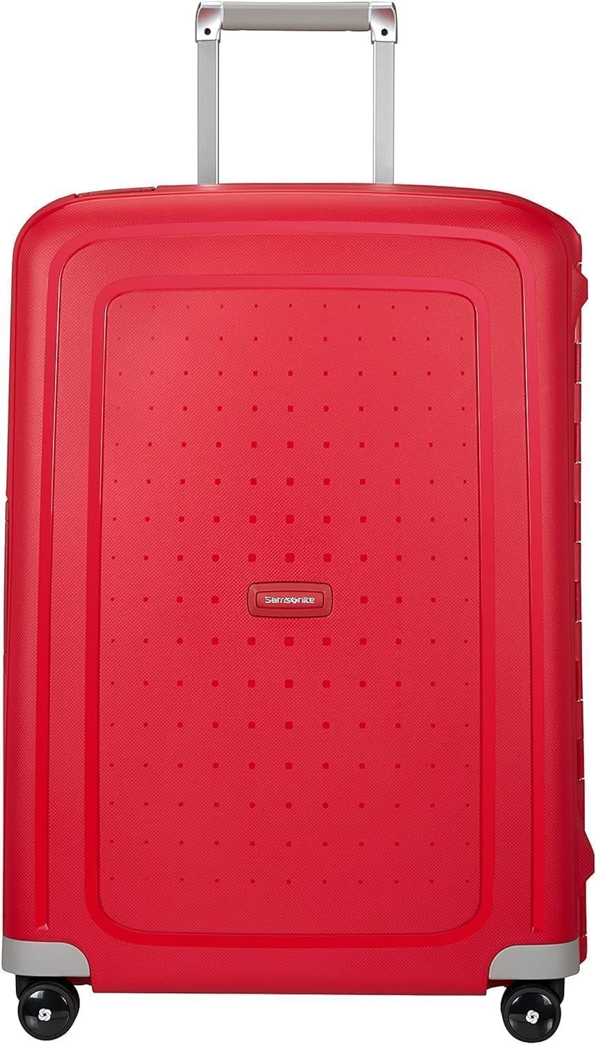 Samsonite S'Cure Maleta Mediana 69 cms Resistente Ligera Color Rojo - Imagen 1
