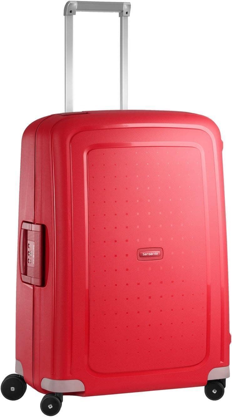 Samsonite S'Cure Maleta Mediana 69 cms Resistente Ligera Color Rojo - Imagen 2