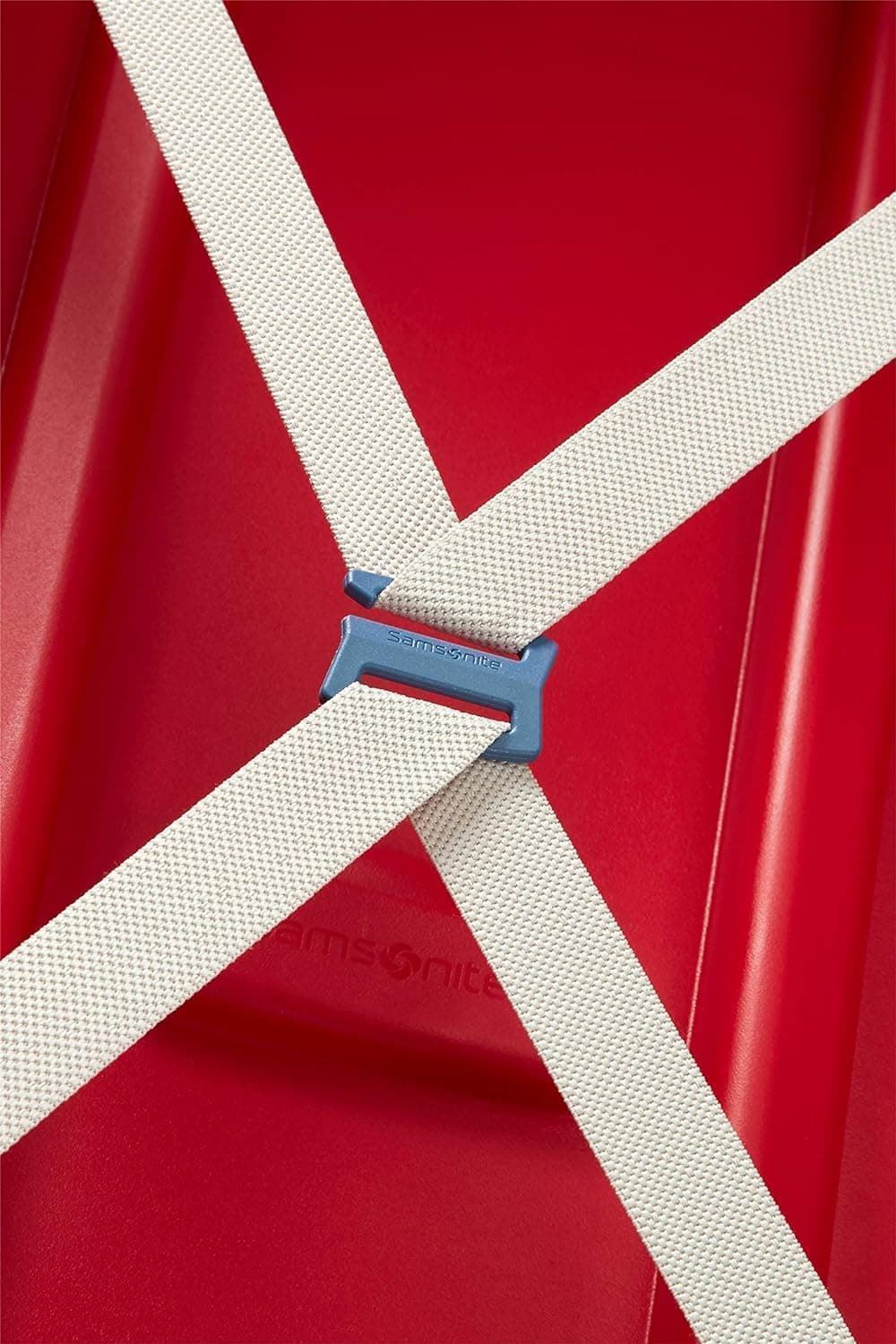 Samsonite S'Cure Maleta Mediana 69 cms Resistente Ligera Color Rojo - Imagen 4
