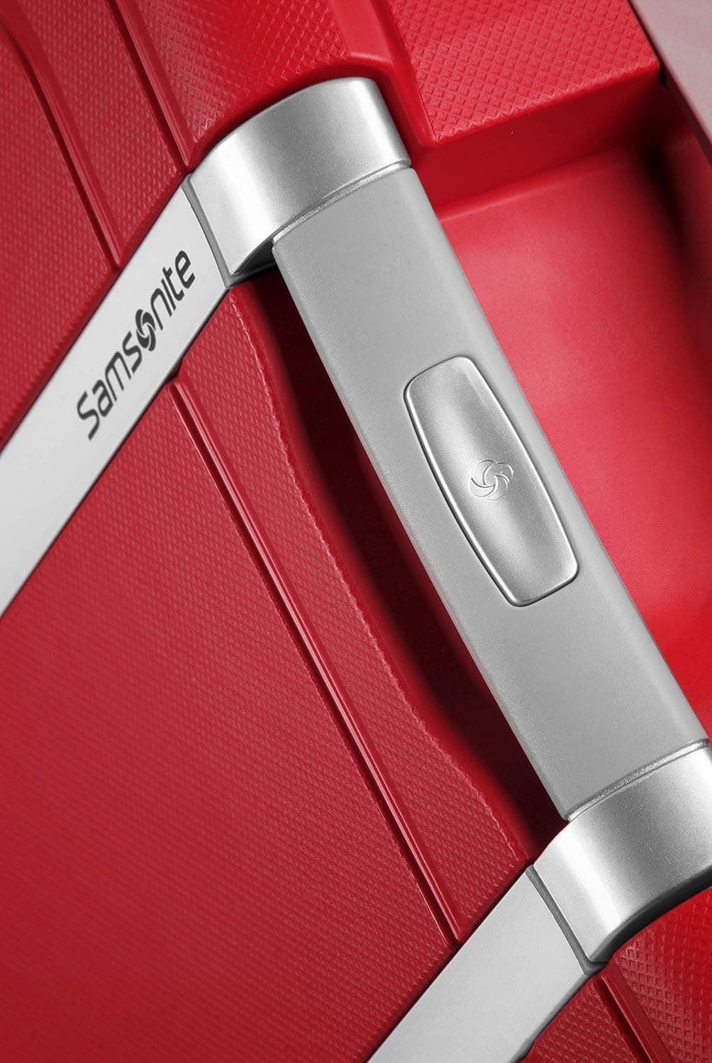 Samsonite S'Cure Maleta Mediana 69 cms Resistente Ligera Color Rojo - Imagen 5