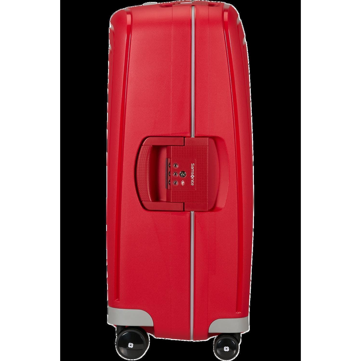 Samsonite S'Cure Maleta Mediana 69 cms Resistente Ligera Color Rojo - Imagen 6