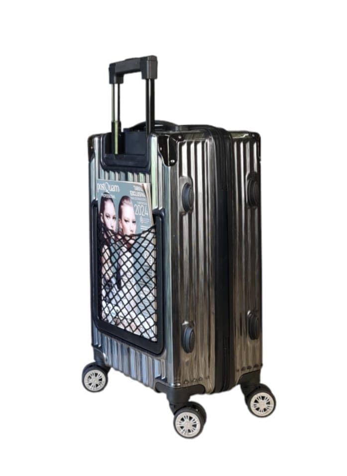 Travel Maleta Diamond Rígida de Cabina 55.0 x 37.0 x 20.0 cms Resistente y Ligera color Negro - Imagen 4