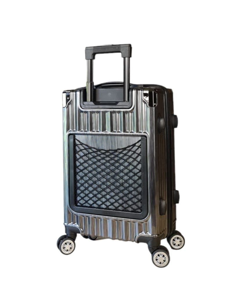 Travel Maleta Diamond Rígida de Cabina 55.0 x 37.0 x 20.0 cms Resistente y Ligera color Negro - Imagen 5