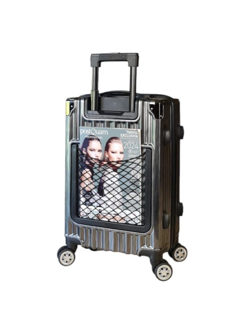 Travel Maleta Diamond Rígida de Cabina 55.0 x 37.0 x 20.0 cms Resistente y Ligera color Negro - Imagen 10