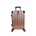 Travel Maleta Diamond Rígida de Cabina 55.0 x 37.0 x 20.0 cms Resistente y Ligera color Rosa Metal - Imagen 1