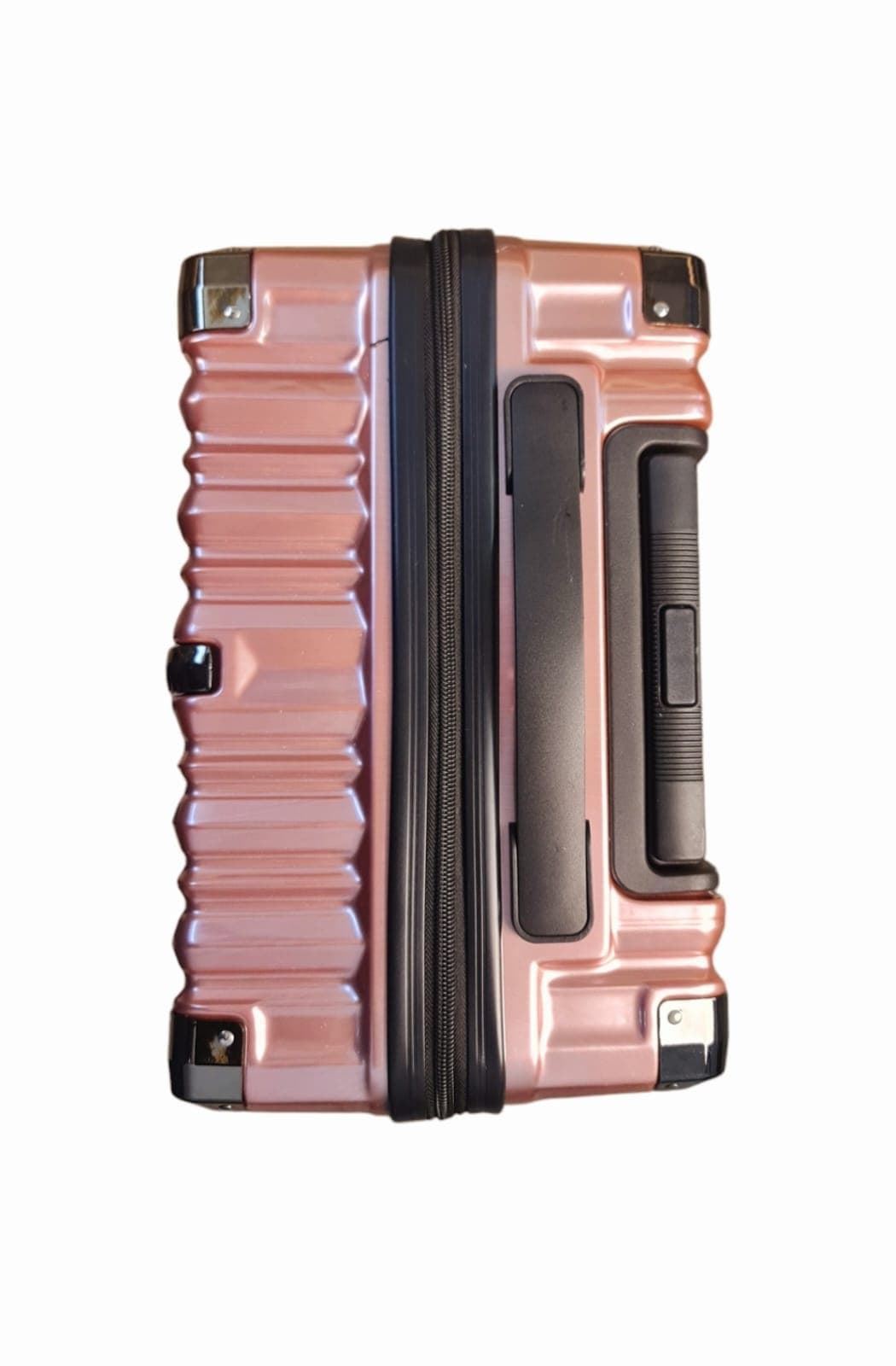 Travel Maleta Diamond Rígida de Cabina 55.0 x 37.0 x 20.0 cms Resistente y Ligera color Rosa Metal - Imagen 12
