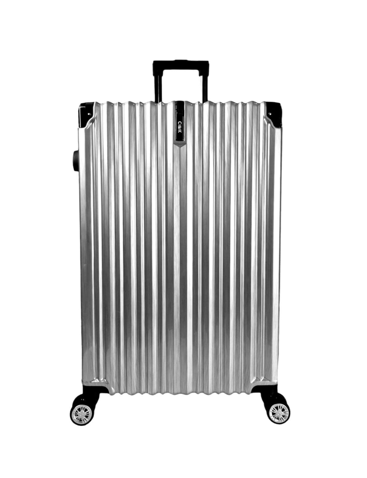 Travel Maleta Diamond Rígida Grande 75.0 x 46.0 x 30.0 cms Resistente y Ligera color Alumino - Imagen 1