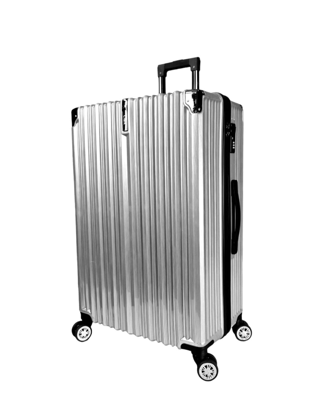 Travel Maleta Diamond Rígida Grande 75.0 x 46.0 x 30.0 cms Resistente y Ligera color Alumino - Imagen 2