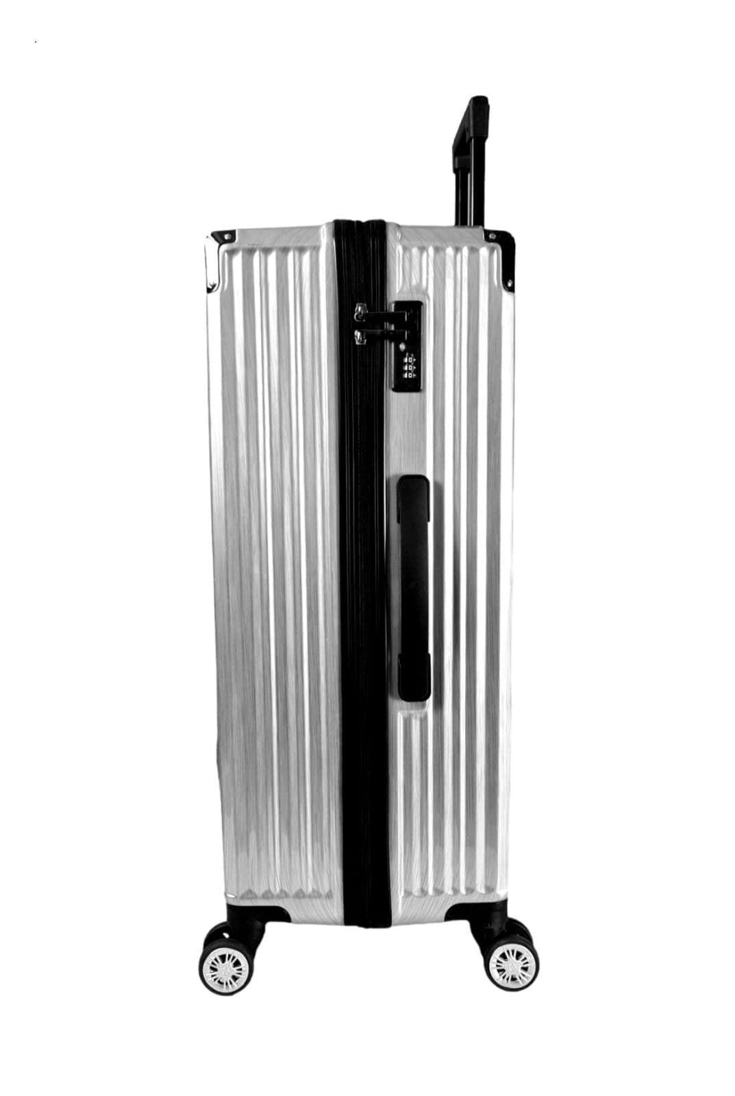 Travel Maleta Diamond Rígida Grande 75.0 x 46.0 x 30.0 cms Resistente y Ligera color Alumino - Imagen 3