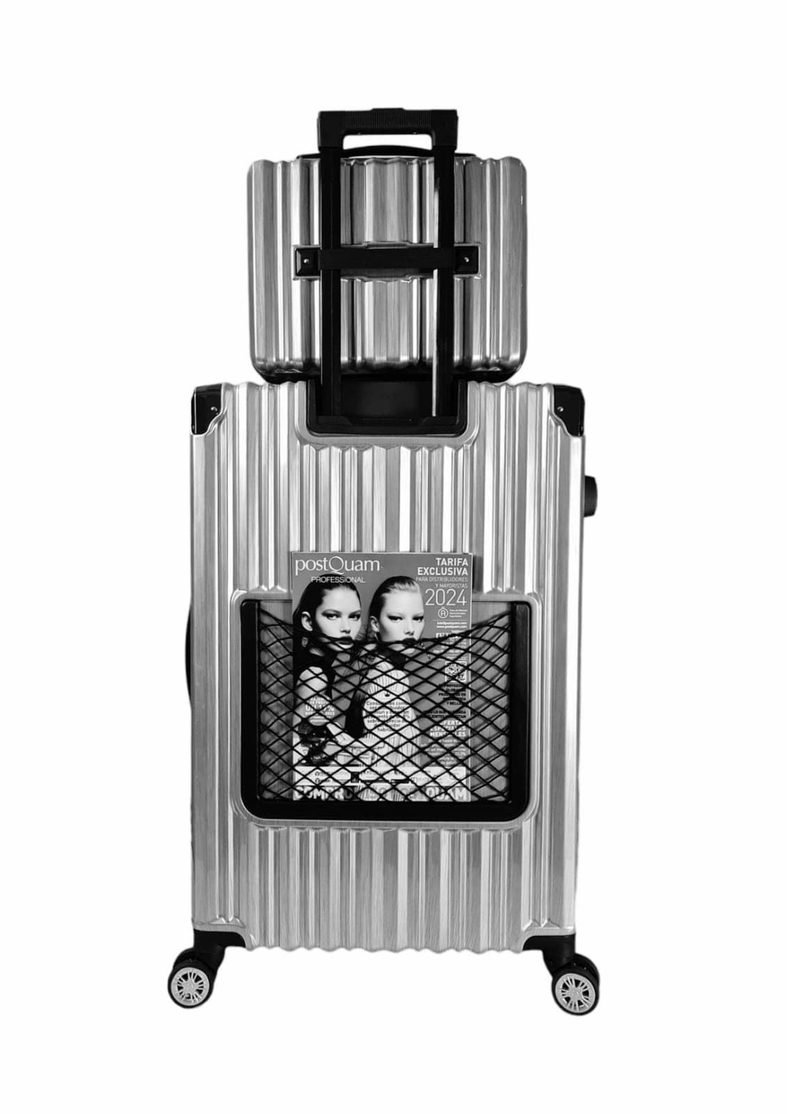 Travel Maleta Diamond Rígida Grande 75.0 x 46.0 x 30.0 cms Resistente y Ligera color Alumino - Imagen 5