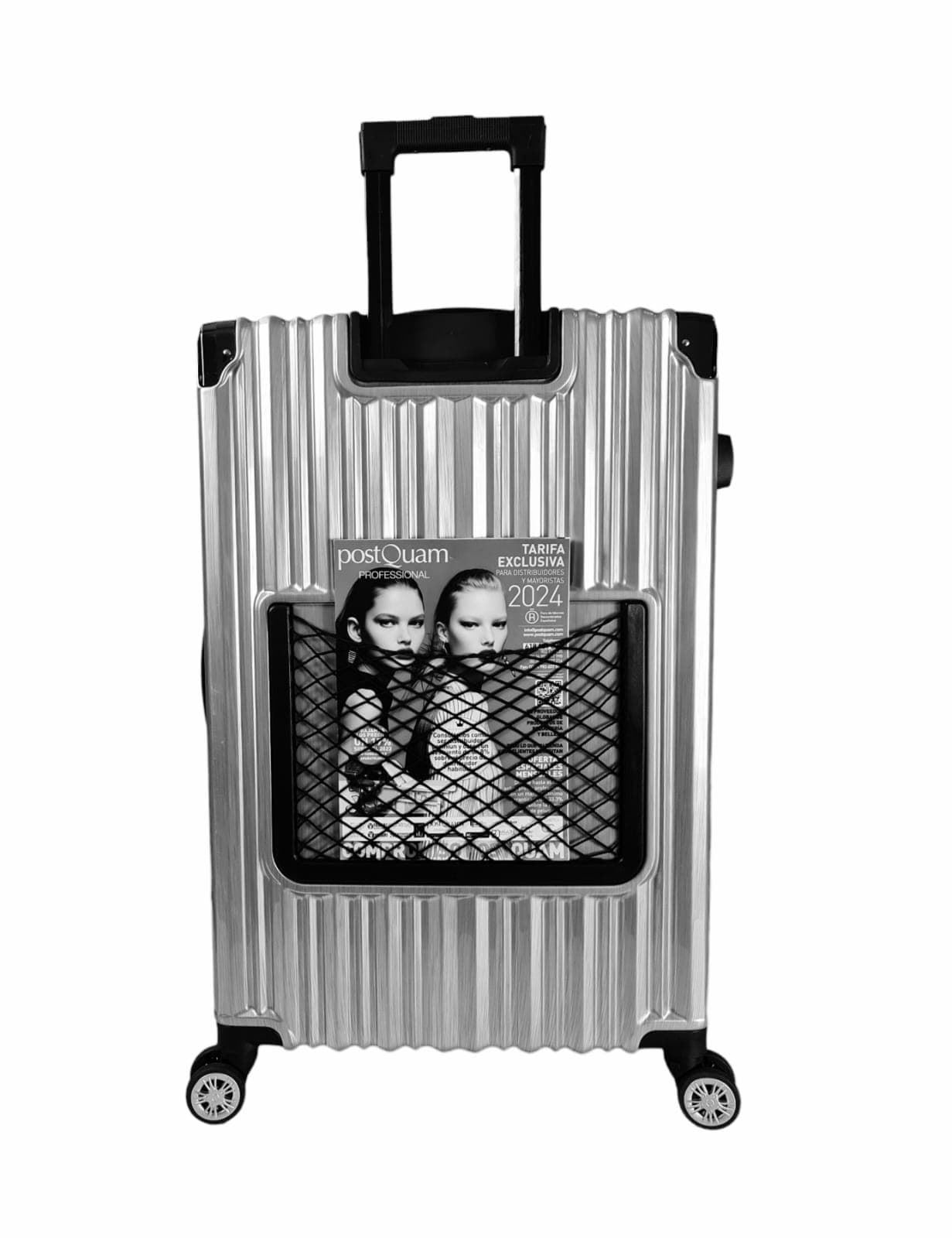 Travel Maleta Diamond Rígida Grande 75.0 x 46.0 x 30.0 cms Resistente y Ligera color Alumino - Imagen 6