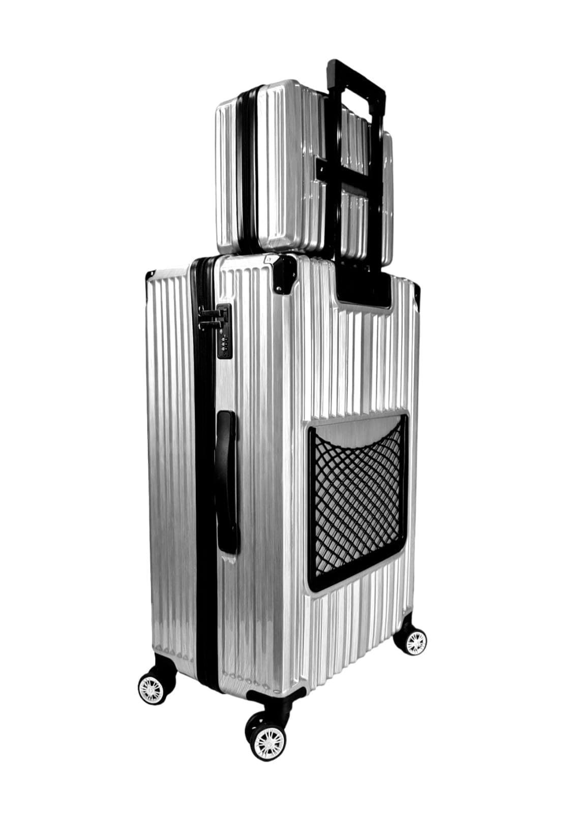 Travel Maleta Diamond Rígida Grande 75.0 x 46.0 x 30.0 cms Resistente y Ligera color Alumino - Imagen 7