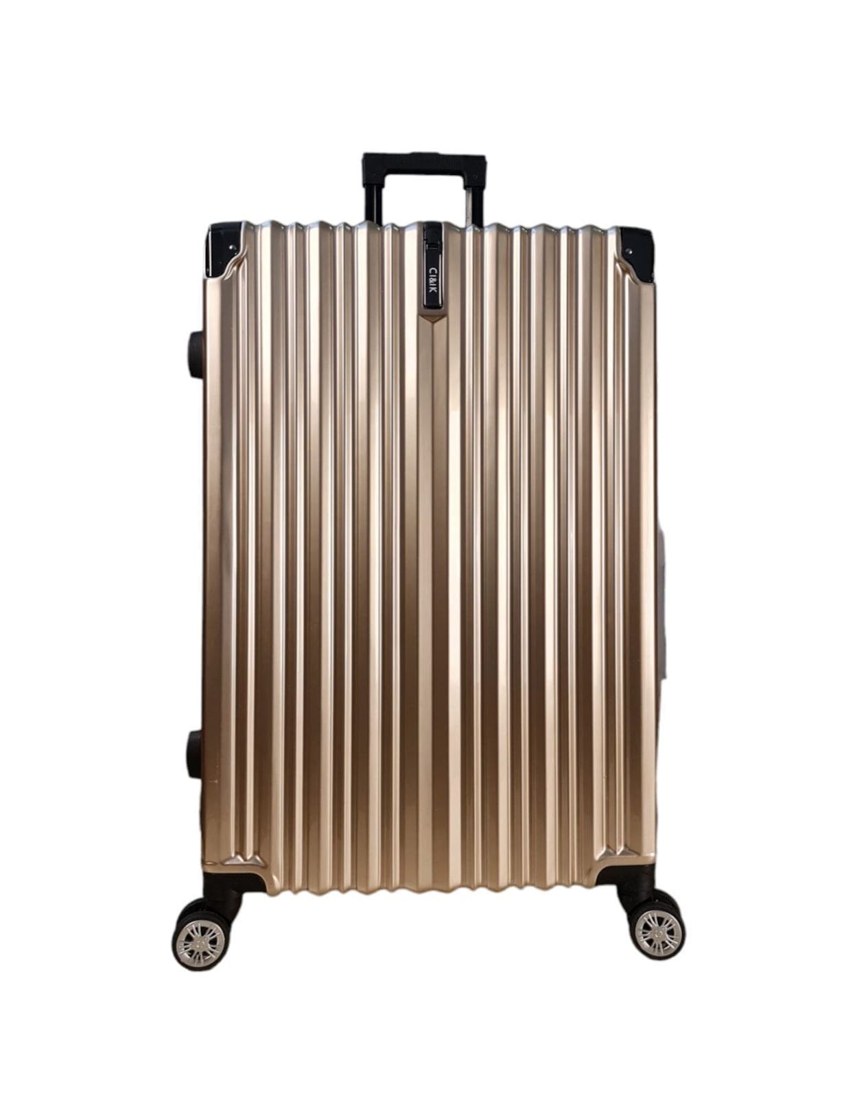 Travel Maleta Diamond Rígida Grande 75.0 x 46.0 x 30.0 cms Resistente y Ligera color Dorado - Imagen 1