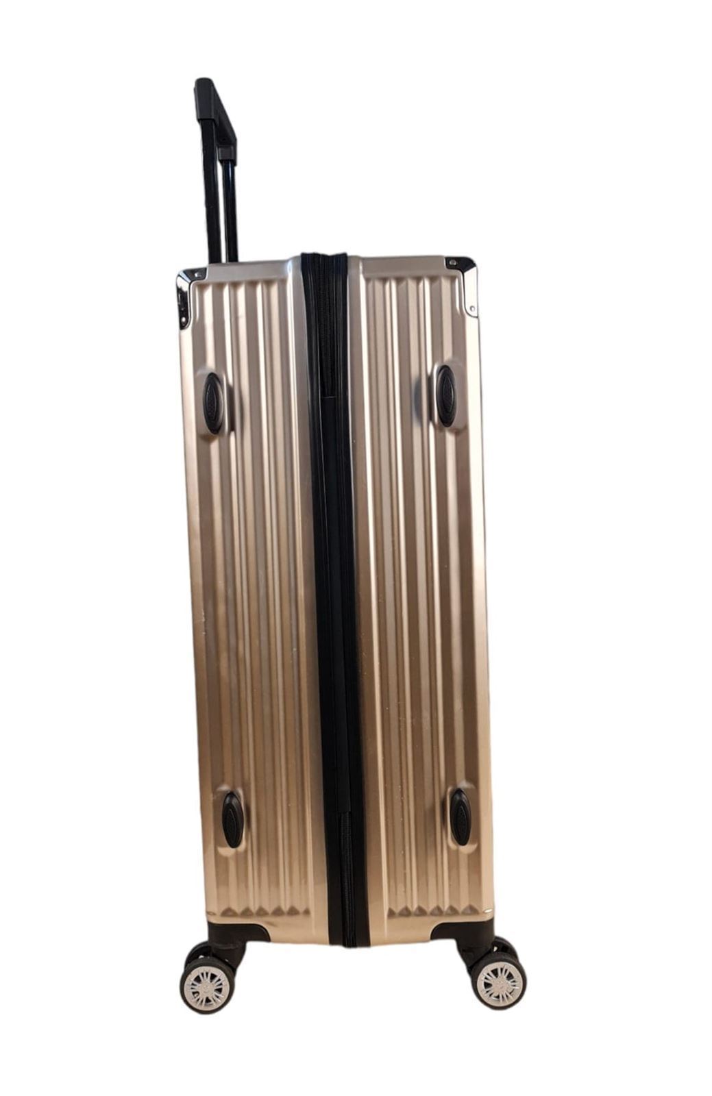 Travel Maleta Diamond Rígida Grande 75.0 x 46.0 x 30.0 cms Resistente y Ligera color Dorado - Imagen 2
