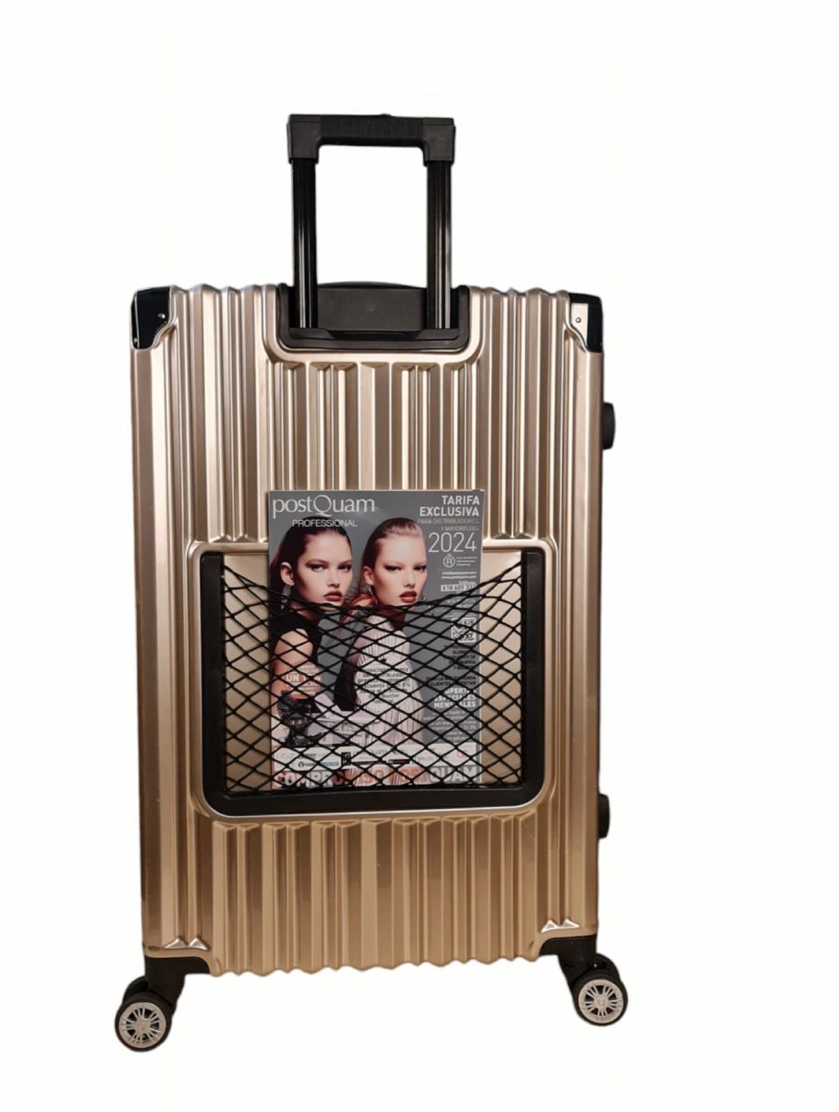 Travel Maleta Diamond Rígida Grande 75.0 x 46.0 x 30.0 cms Resistente y Ligera color Dorado - Imagen 4