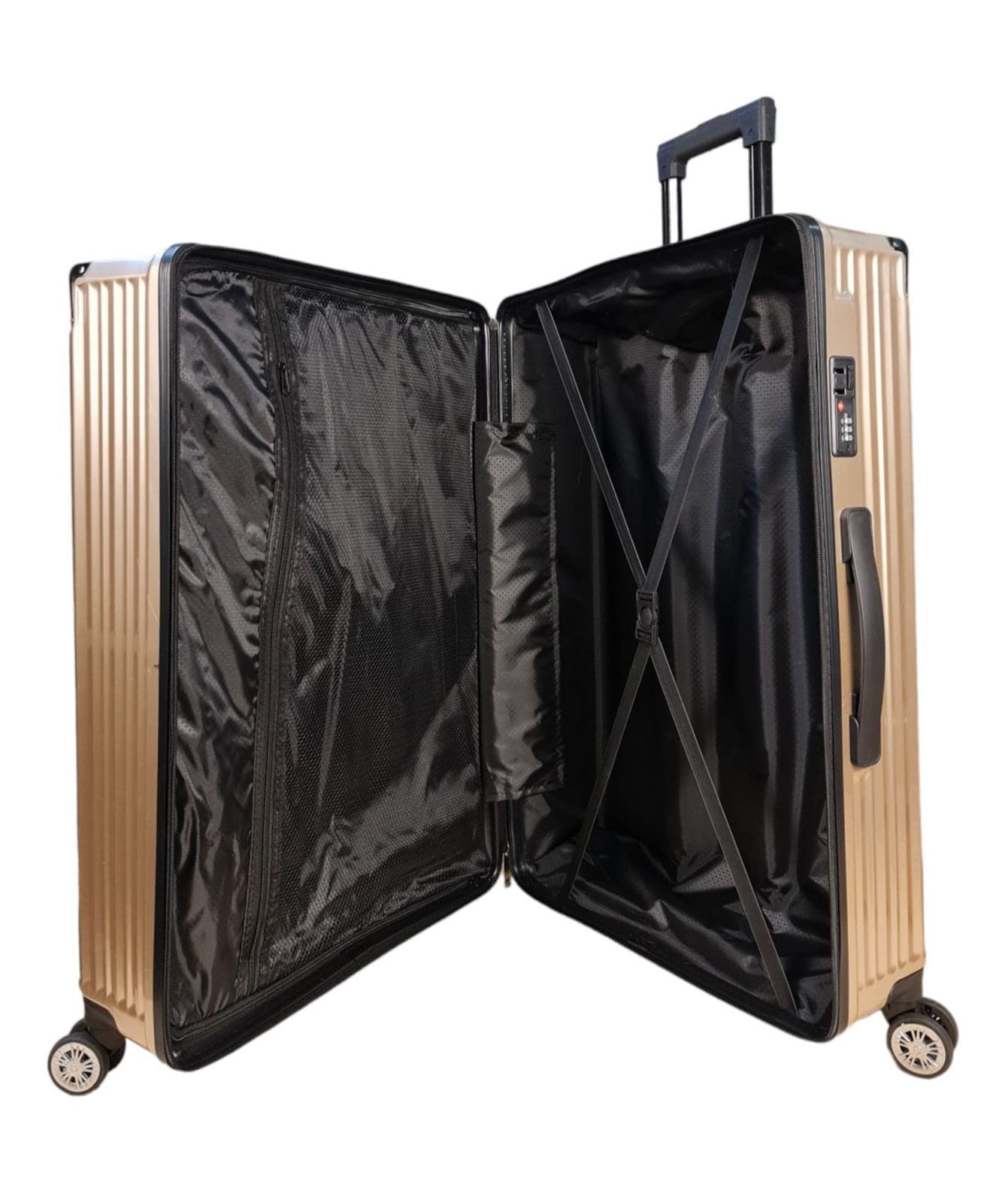 Travel Maleta Diamond Rígida Grande 75.0 x 46.0 x 30.0 cms Resistente y Ligera color Dorado - Imagen 7
