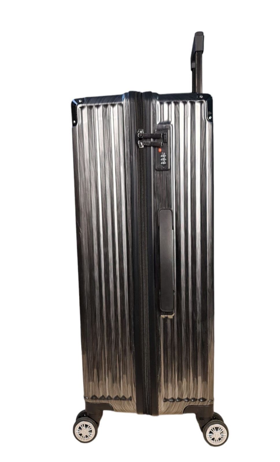 Travel Maleta Diamond Rígida Grande 75.0 X 46.0 X 30.0 cms  Resistente y Ligera color Negro - Imagen 2