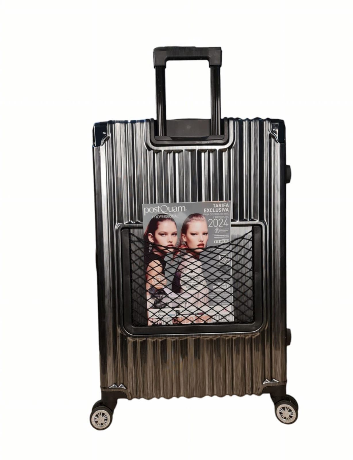 Travel Maleta Diamond Rígida Grande 75.0 X 46.0 X 30.0 cms  Resistente y Ligera color Negro - Imagen 5