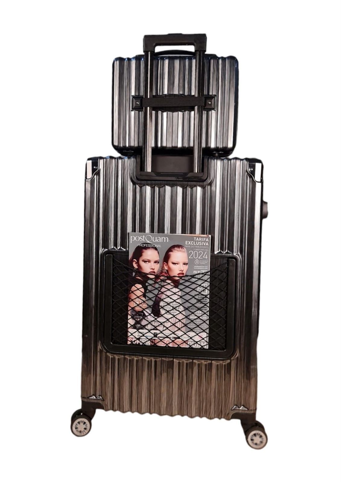 Travel Maleta Diamond Rígida Grande 75.0 X 46.0 X 30.0 cms  Resistente y Ligera color Negro - Imagen 7