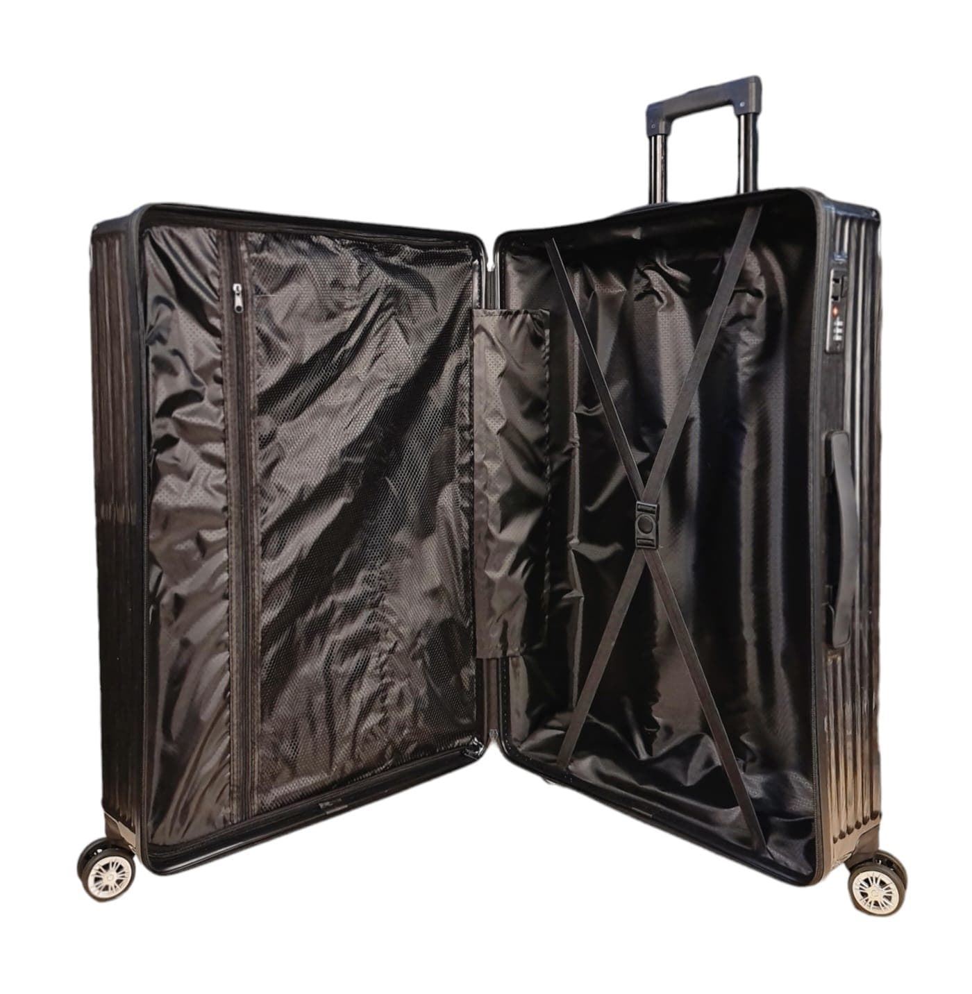 Travel Maleta Diamond Rígida Grande 75.0 X 46.0 X 30.0 cms  Resistente y Ligera color Negro - Imagen 8