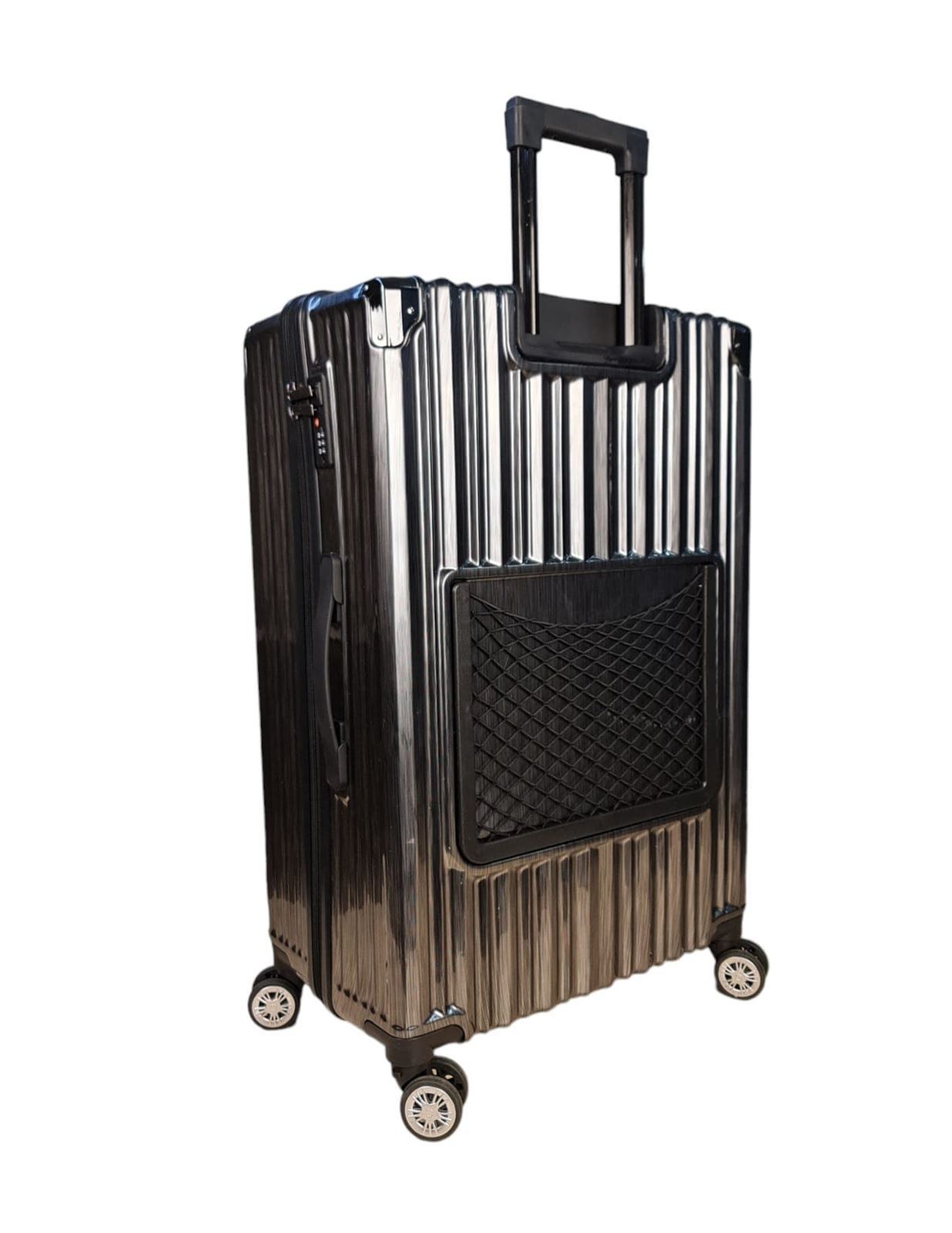 Travel Maleta Diamond Rígida Grande 75.0 X 46.0 X 30.0 cms  Resistente y Ligera color Negro - Imagen 10