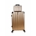 Travel Maleta Diamond Rígida Mediana 70.0 x 44.0 x 27.0 cms Resistente y Ligera color Dorado - Imagen 1