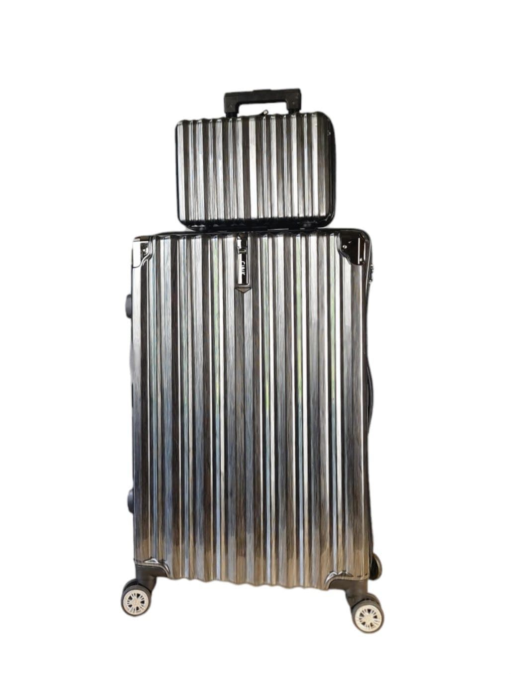 Travel Maleta Diamond Rígida Mediana 70.0 x 44.0 x 27.0 cms Resistente y Ligera color Negro - Imagen 1