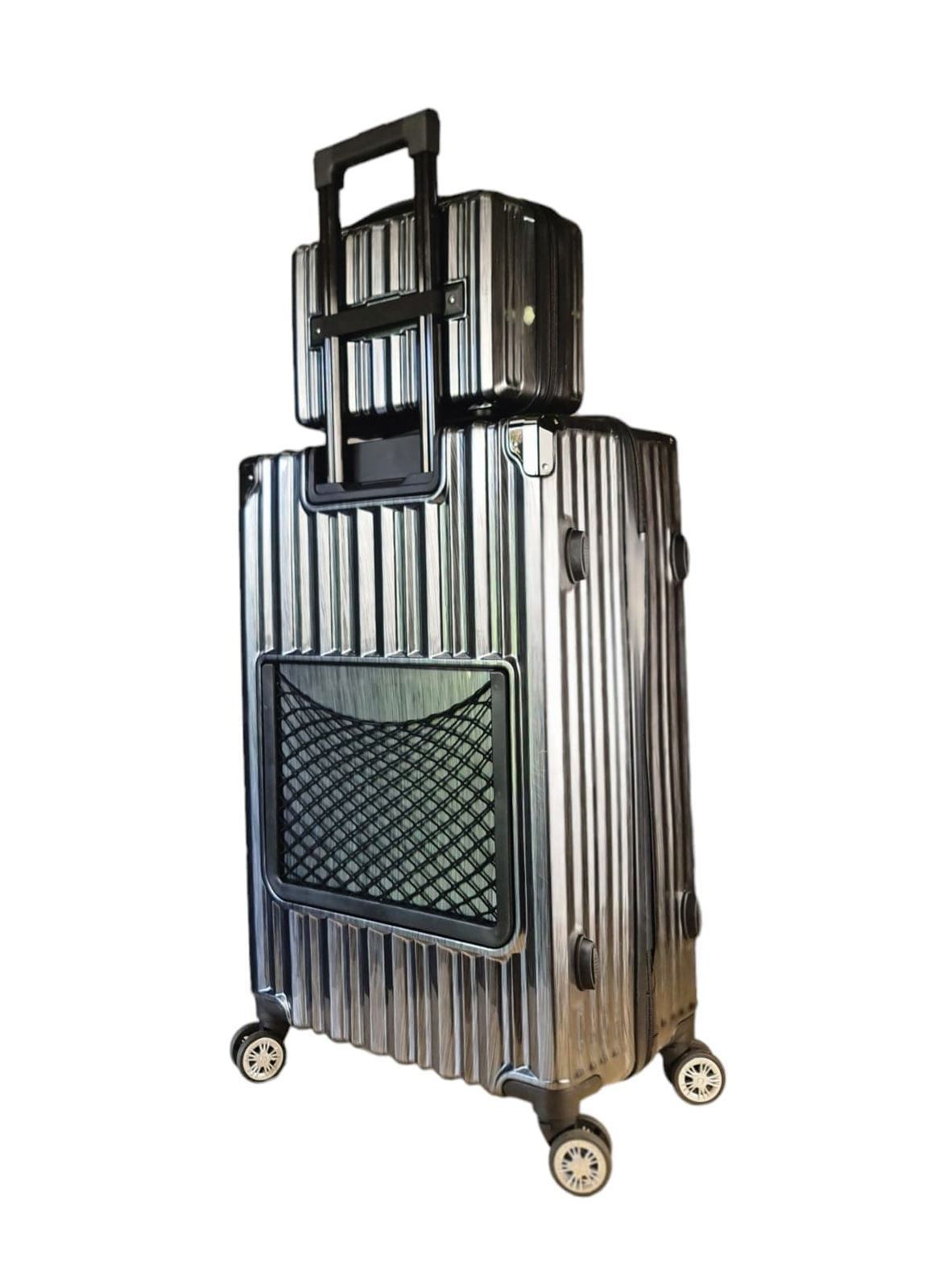 Travel Maleta Diamond Rígida Mediana 70.0 x 44.0 x 27.0 cms Resistente y Ligera color Negro - Imagen 2