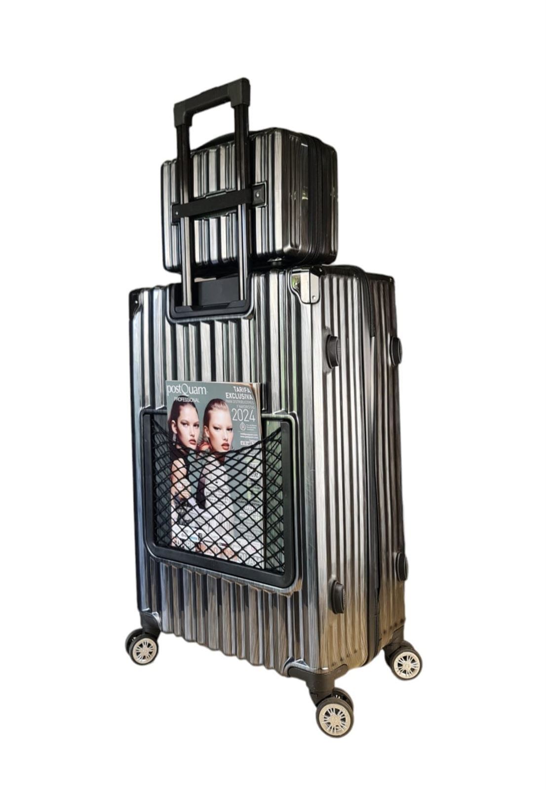 Travel Maleta Diamond Rígida Mediana 70.0 x 44.0 x 27.0 cms Resistente y Ligera color Negro - Imagen 5