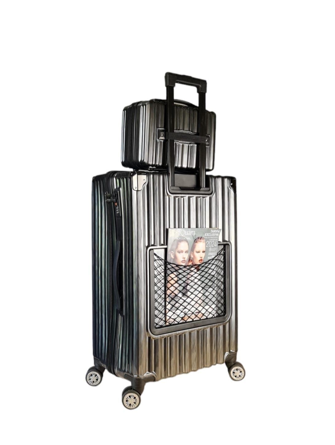 Travel Maleta Diamond Rígida Mediana 70.0 x 44.0 x 27.0 cms Resistente y Ligera color Negro - Imagen 6