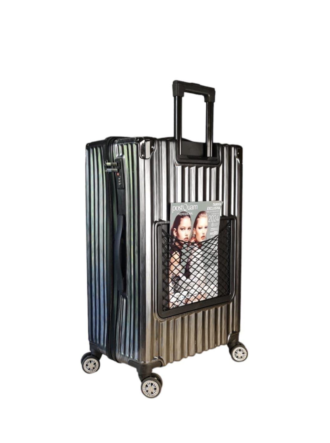 Travel Maleta Diamond Rígida Mediana 70.0 x 44.0 x 27.0 cms Resistente y Ligera color Negro - Imagen 10